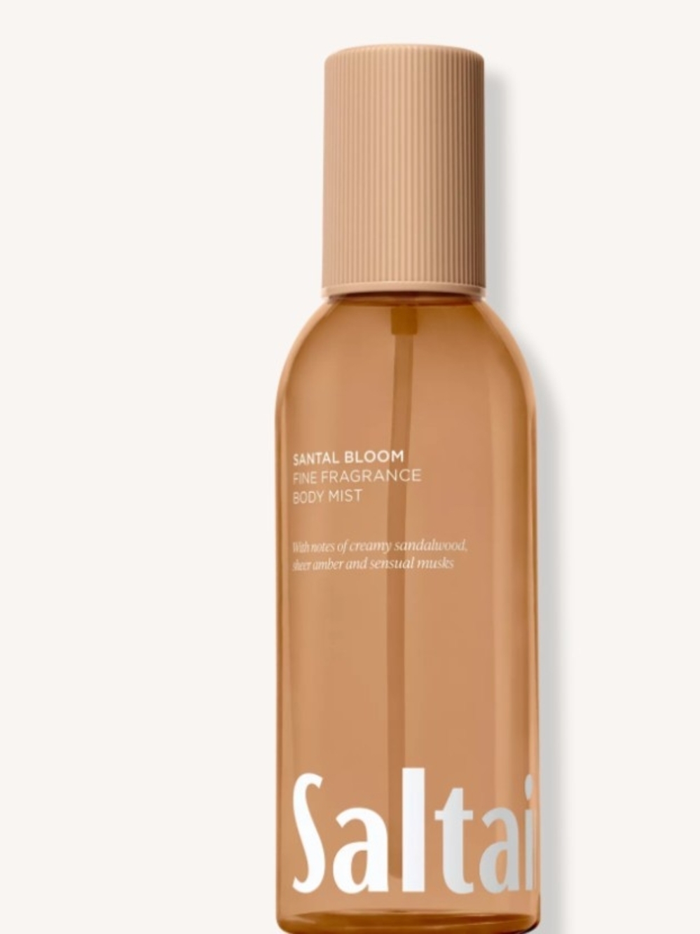 Saltair Santal Bloom Fine Fragrance Body Mist in Brown NWT